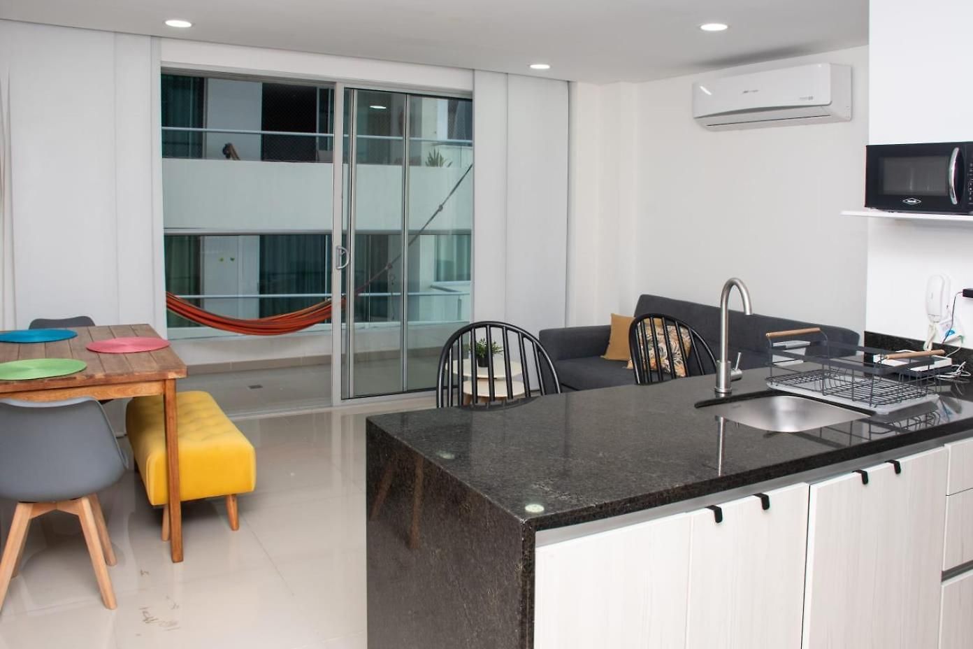 Hermoso Con Piscina 1 Cmc66 Apartamento Cartagena