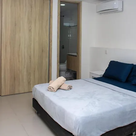 Apartamento Hermoso Con Piscina 1 Cmc66 *
