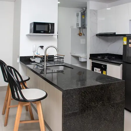 Hermoso Con Piscina 1 Cmc66 Apartamento *