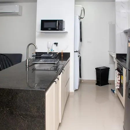 Hermoso Con Piscina 1 Cmc66 Apartamento Cartagena