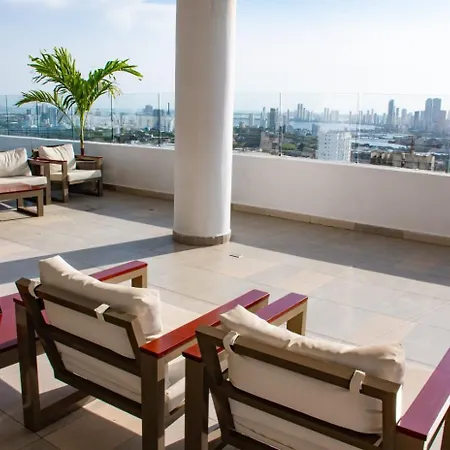 Hermoso Con Piscina 1 Cmc66 Apartamento Cartagena