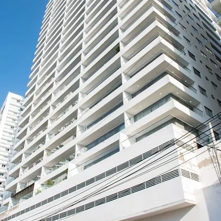 Hermoso Con Piscina 1 Cmc66 Apartamento Cartagena
